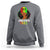 Queen Afro Sweatshirt Juneteenth 1865 - Wonder Print Shop