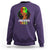 Queen Afro Sweatshirt Juneteenth 1865 - Wonder Print Shop