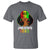 Queen Afro T Shirt Juneteenth 1865 - Wonder Print Shop