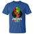 Queen Afro T Shirt Juneteenth 1865 - Wonder Print Shop