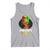 Afro Queen Tank Top Juneteenth 1865