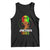 Afro Queen Tank Top Juneteenth 1865