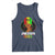 Afro Queen Tank Top Juneteenth 1865