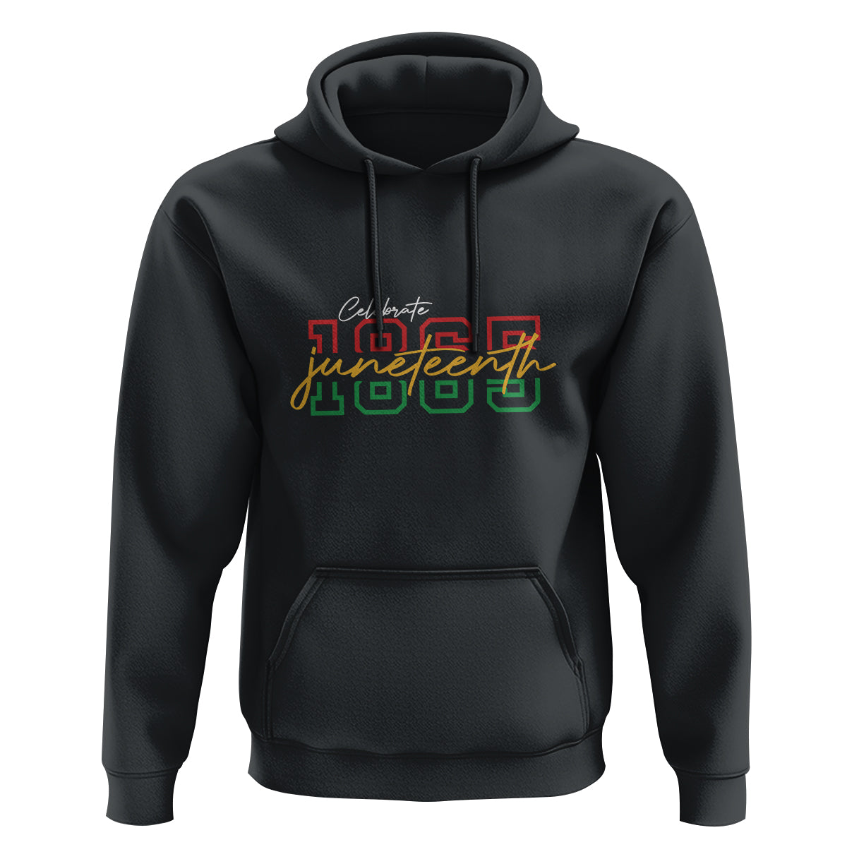 Black History Hoodie Celebrate Juneteenth 1865 - Wonder Print Shop