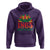 Sunflower Hoodie 1865 Juneteenth Celebrate African American Freedom Day for Women - Wonder Print Shop