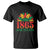 Sunflower T Shirt 1865 Juneteenth Celebrate African American Freedom Day for Women - Wonder Print Shop