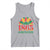 Juneteenth 1865 Sunflower Tank Top Celebrate African American Freedom Day