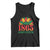 Juneteenth 1865 Sunflower Tank Top Celebrate African American Freedom Day