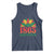 Juneteenth 1865 Sunflower Tank Top Celebrate African American Freedom Day