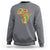 Juneteenth Sweatshirt Education Is Freedom - Wonder Print Shop