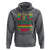 Independence Day Hoodie Juneteenth 1865 - Wonder Print Shop