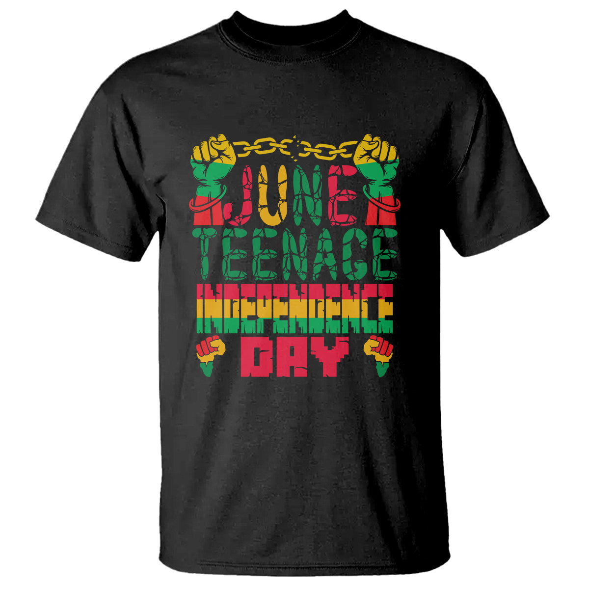 Independence Day T Shirt Juneteenth 1865 - Wonder Print Shop