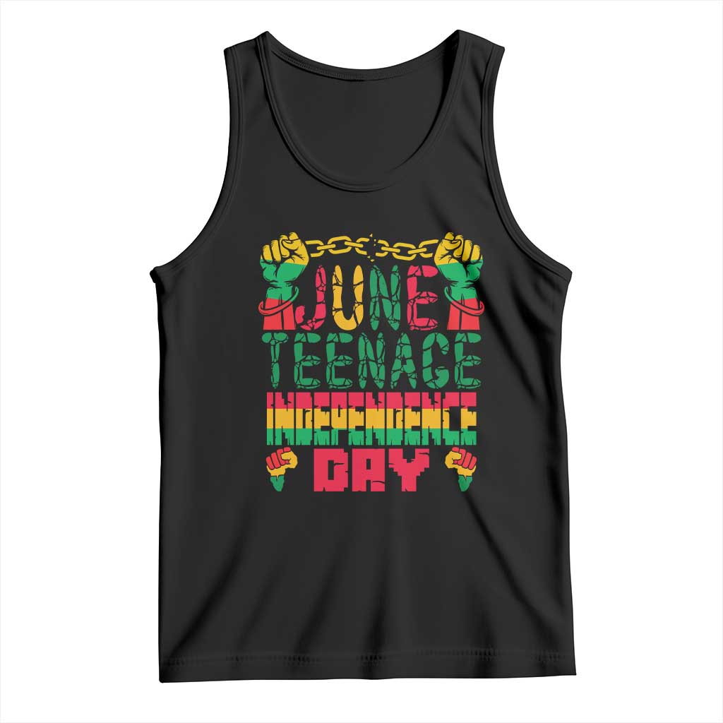 Juneteenth 1865 Independence Day Tank Top