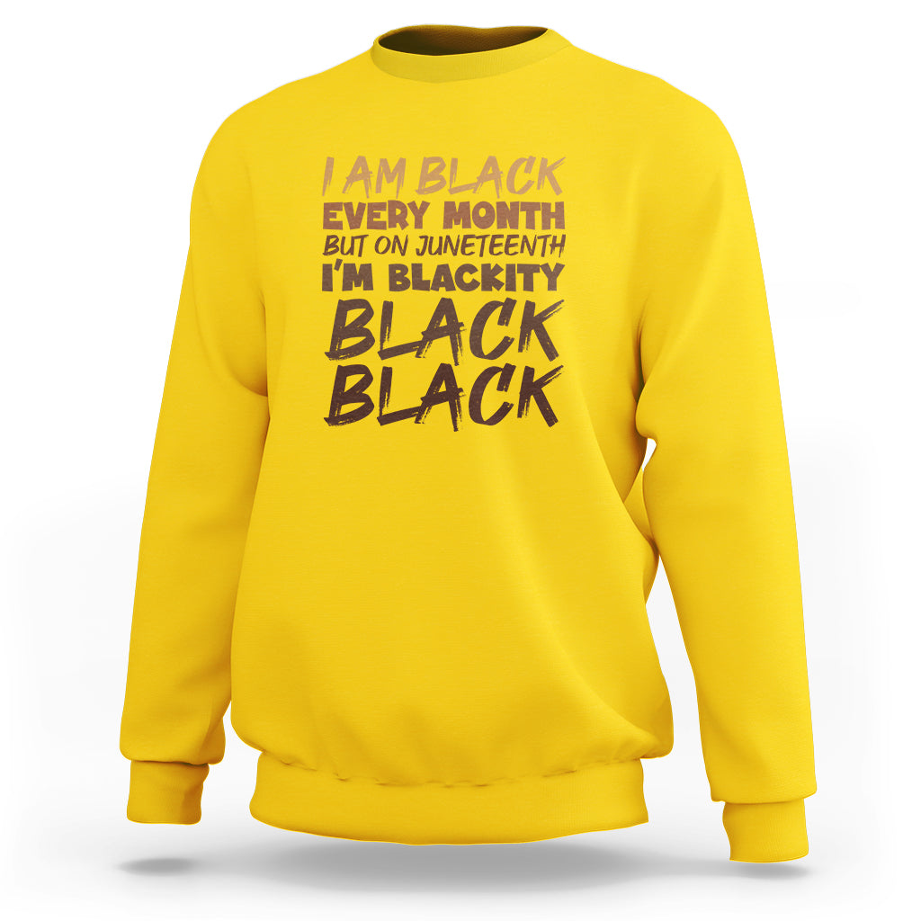 Daisy yellow crewneck sweatshirt with front graphic text print and ribbed cuffs and hem.