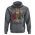 Juneteenth Since 1865 Hoodie My Ancestors Weren't Free In 1776 - Wonder Print Shop