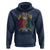 Juneteenth Since 1865 Hoodie My Ancestors Weren't Free In 1776 - Wonder Print Shop