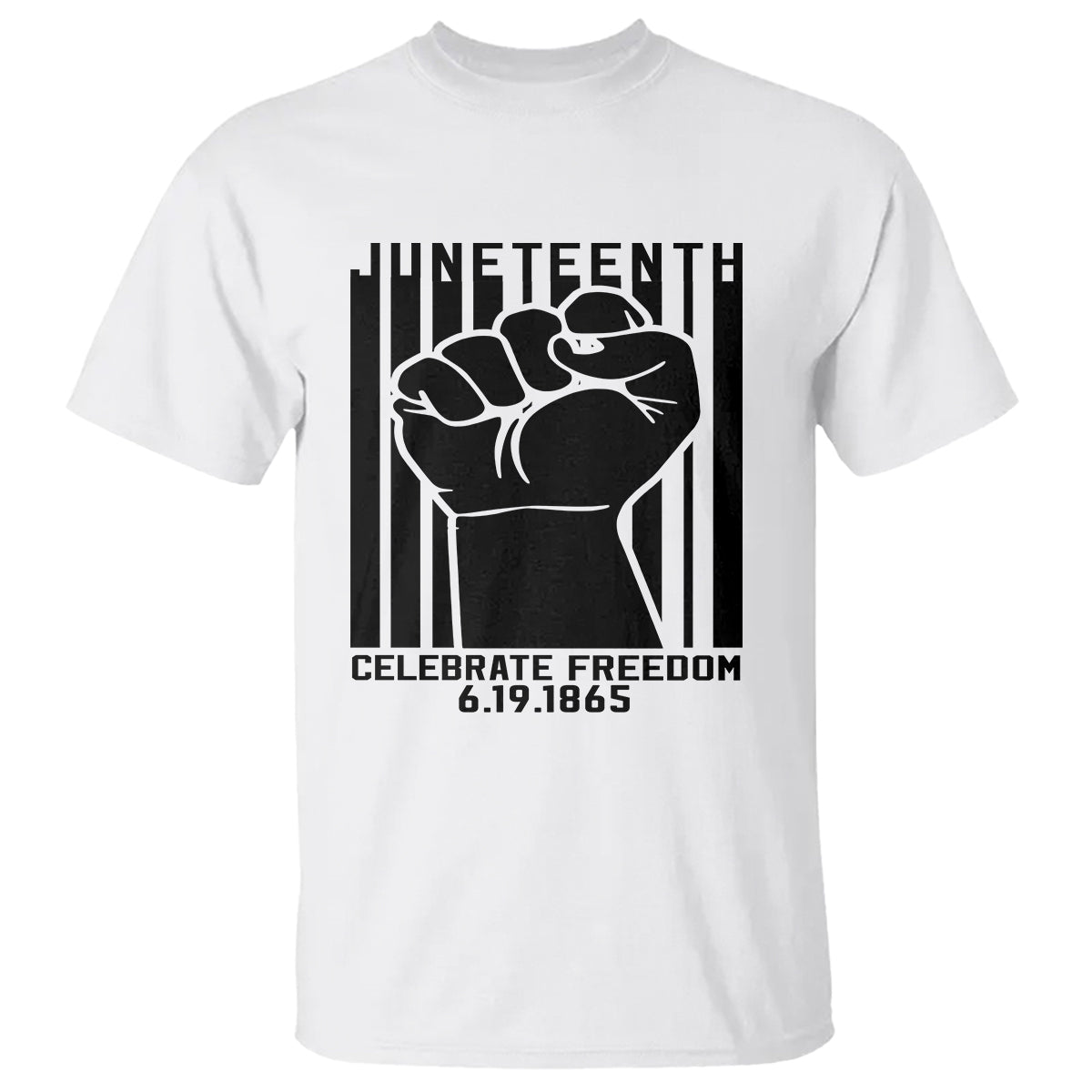 Happy Juneteenth Independence T Shirt - Wonder Print Shop