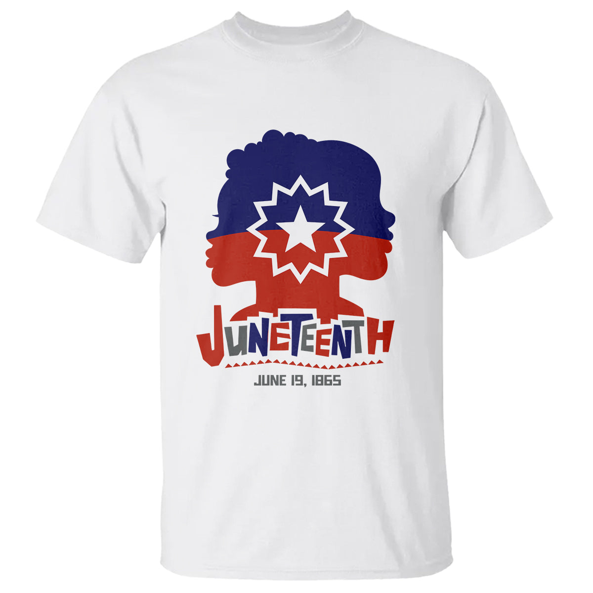 Juneteenth for Women T Shirt Celebrating Black Freedom Day 1865 - Wonder Print Shop