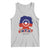 Juneteenth Flag Tank Top Celebrating Black Freedom Day 1865