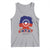 Juneteenth Flag Tank Top Celebrating Black Freedom Day 1865