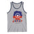 Juneteenth Flag Tank Top Celebrating Black Freedom Day 1865