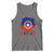 Juneteenth Flag Tank Top Celebrating Black Freedom Day 1865