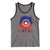 Juneteenth Flag Tank Top Celebrating Black Freedom Day 1865