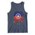 Juneteenth Flag Tank Top Celebrating Black Freedom Day 1865