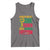 Emancipation Day Tank Top Juneteenth Black American Freedom Since 1865