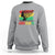 Juneteenth Sweatshirt Remembering My Ancestors - Wonder Print Shop