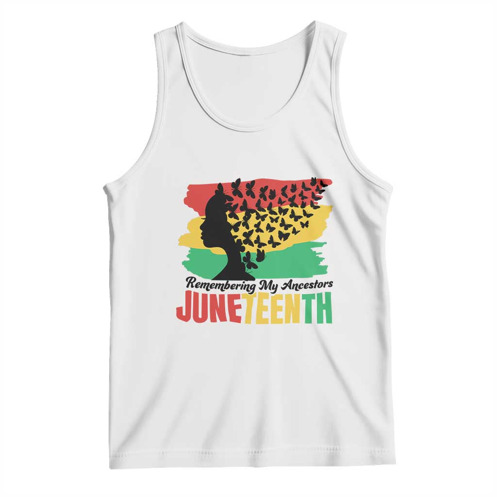 Juneteenth 1865 Tank Top Remembering My Ancestors