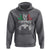 Viva Mexico Cabrones Hoodie Mexican Flag Independence Day Design - Wonder Print Shop