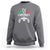 Viva Mexico Cabrones Sweatshirt Mexican Flag Independence Day Design - Wonder Print Shop