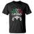 Viva Mexico Cabrones T Shirt Mexican Flag Independence Day Design