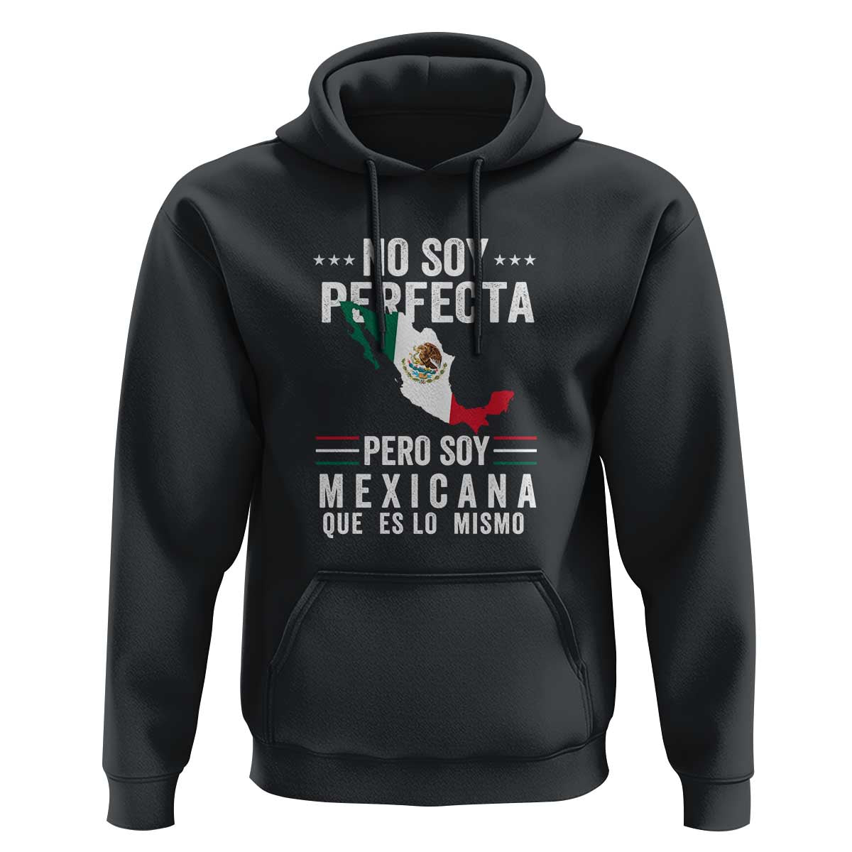 Mexican Flag Mujer Mexicana Hoodie Celebrate Mexico Heritage & Culture - Wonder Print Shop