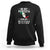 Mexican Flag Mujer Mexicana Sweatshirt Celebrate Mexico Heritage & Culture - Wonder Print Shop