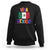 Mexico Independence Day Sweatshirt Celebrate Independencia de Mxico - Wonder Print Shop