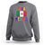 Mexico Independence Day Sweatshirt Celebrate Independencia de Mxico - Wonder Print Shop