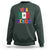 Mexico Independence Day Sweatshirt Celebrate Independencia de Mxico - Wonder Print Shop