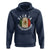 Viva La Independencia Mexico Flag Hoodie Mexican Pride Independence Day - Wonder Print Shop