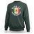 Viva La Independencia Mexico Flag Sweatshirt Mexican Pride Independence Day - Wonder Print Shop