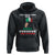 Celebrate Mexican Independence Day Hoodie Mexico Flag Tee for Proud Mexicans - Wonder Print Shop