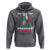 Celebrate Mexican Independence Day Hoodie Mexico Flag Tee for Proud Mexicans - Wonder Print Shop