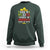 Celebrate Mexican Independence Day in Style Sweatshirt Mexico Flag Trendy - Wonder Print Shop