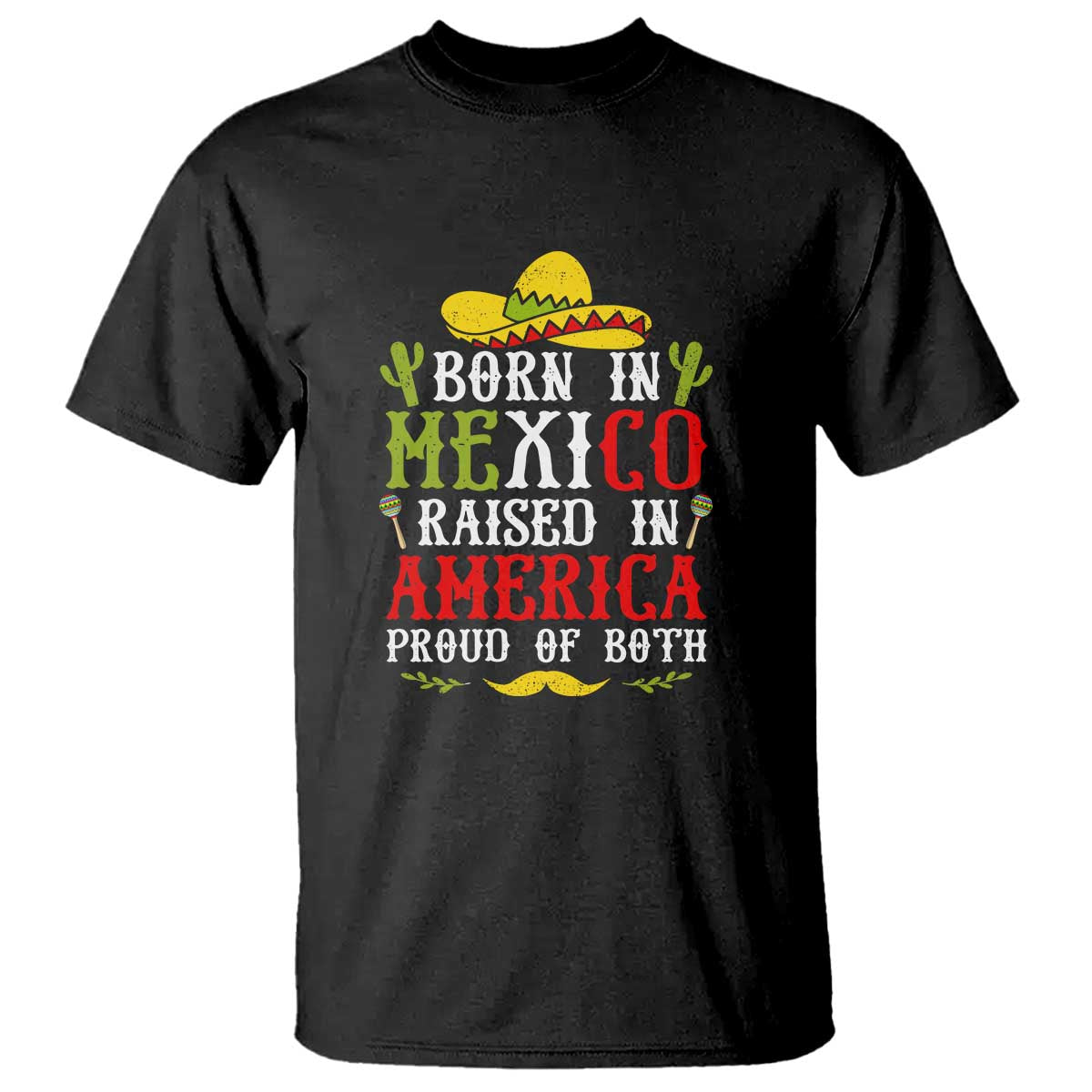 Celebrate Mexican Independence Day in Style T Shirt Mexico Flag Trendy