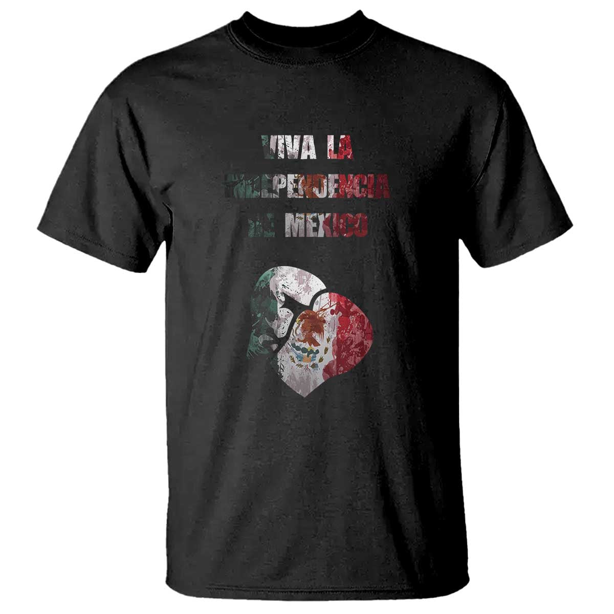 Stylish Mexico Independence Day Tee T Shirt Unisex Design for Men & Women