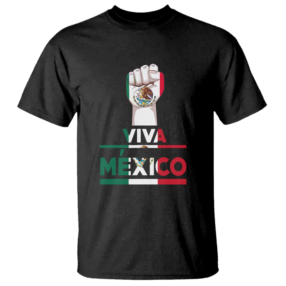 VIVA Mexico Independence Day T Shirt Celebrate Mexican Pride & Culture