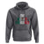 Mexican Independence Day Tee Hoodie Viva Mexico Cabrones Design with Heart - Wonder Print Shop