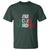 Mexican Independence Day Tee T Shirt Viva Mexico Cabrones Design with Heart