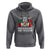 Celebrate Mexican Independence Day in Style Hoodie Proudly Display Mexicos Flag - Wonder Print Shop